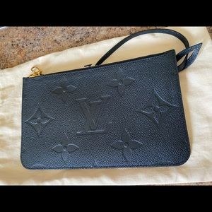 Louis Vuitton Wristlet Pouch Empreinte